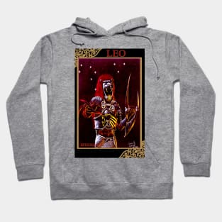 Zodiac Knights - Leo Hoodie